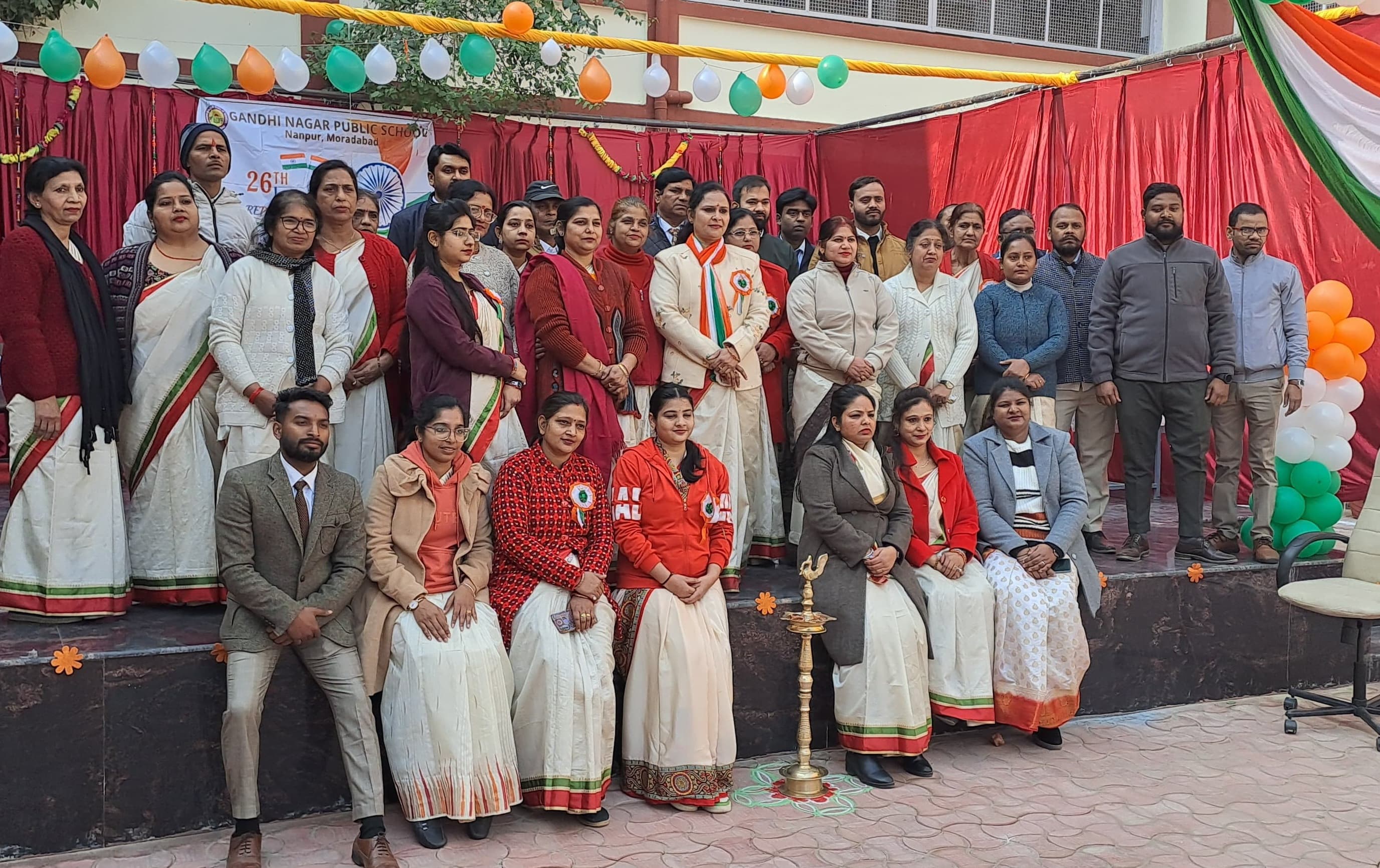 Gandhi Nagar Public School campus