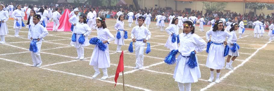 Jeevan Marg Sophia Secondary School campus