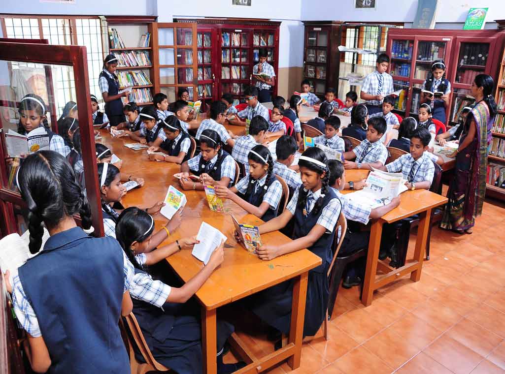 K. E. Carmel School campus