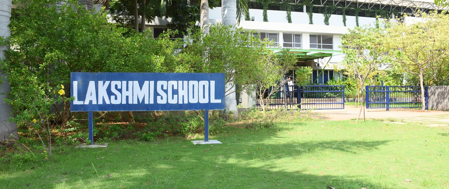 Lakshmi School campus