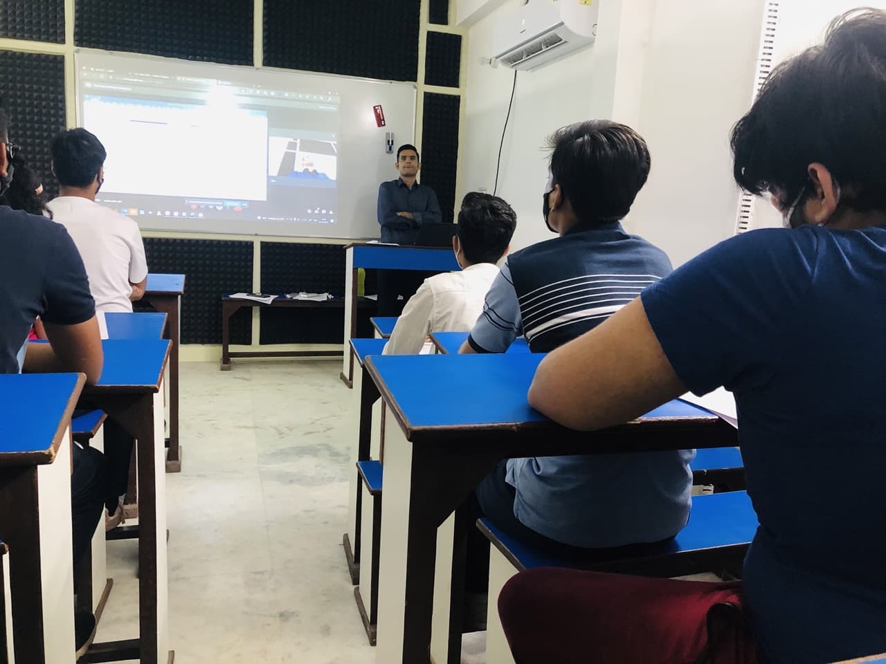 Level-Up Academy campus