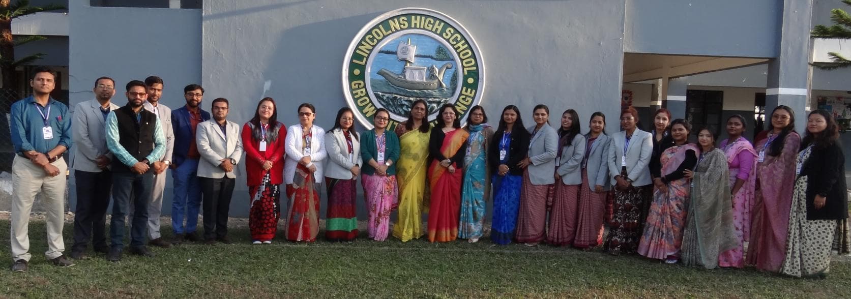 Lincolns High School campus