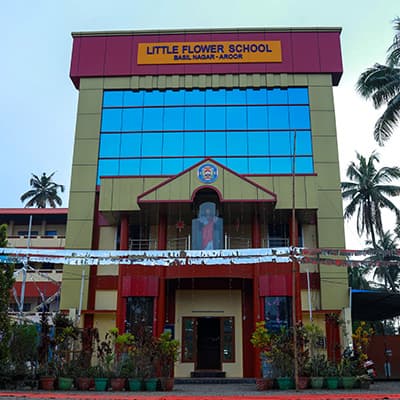 Little Flower School campus