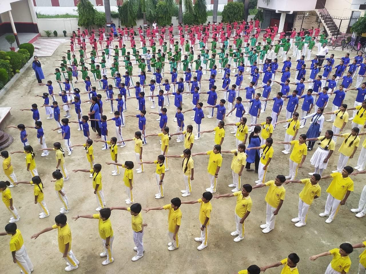 Little Mount Public School campus