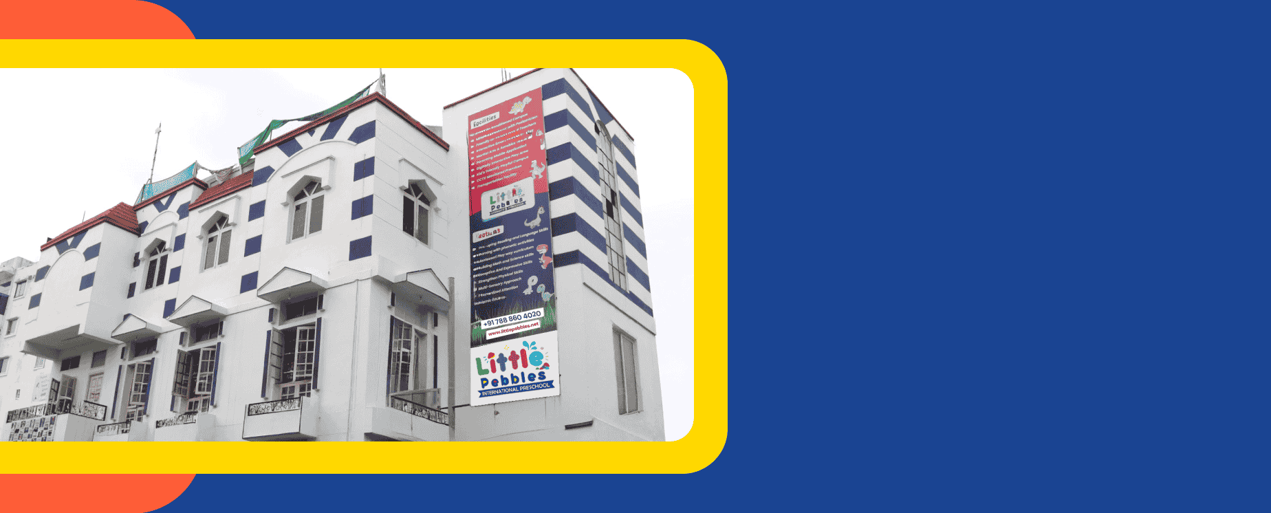 Little Pebbles International Preschool & Day Care Creche | Raghava Colony, 7Tombs campus