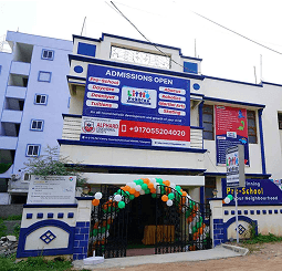 Little Pebbles International Preschool & Day Care Creche | P&T Colony, Suncity campus