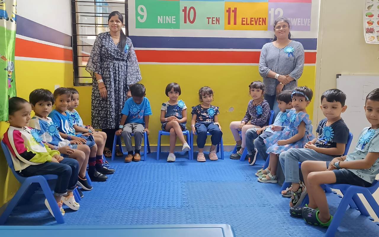 London Kids | Pre-School | Nursery | Perambur, Pattalam, Chennai campus