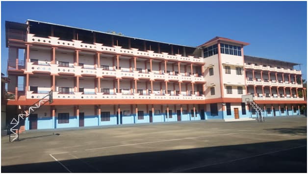 Lourde Mount School campus