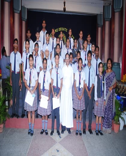 Loyola School campus