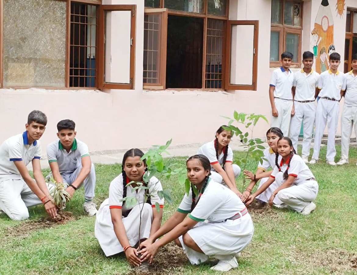 Modern Ways Model School campus