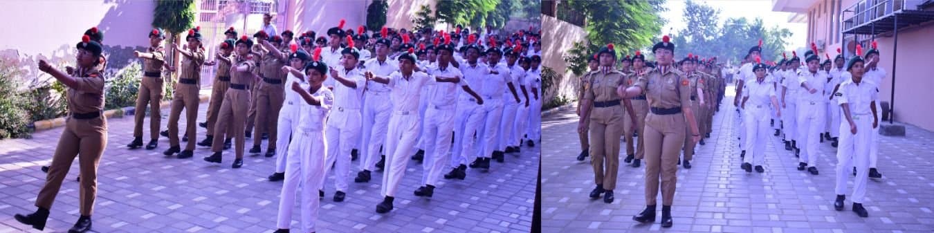 Maheshwari Public School campus