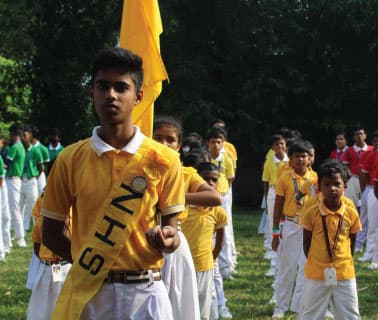 Nirmal Hriday School campus