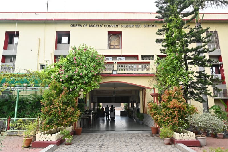 Queen Of Angels' Convent Higher Secondary School campus