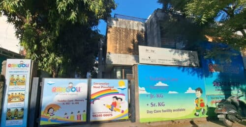 Rangoli Preschool - Bhuyangdev | Play School in Ahmedabad | Best Preschool in Ahmedabad campus