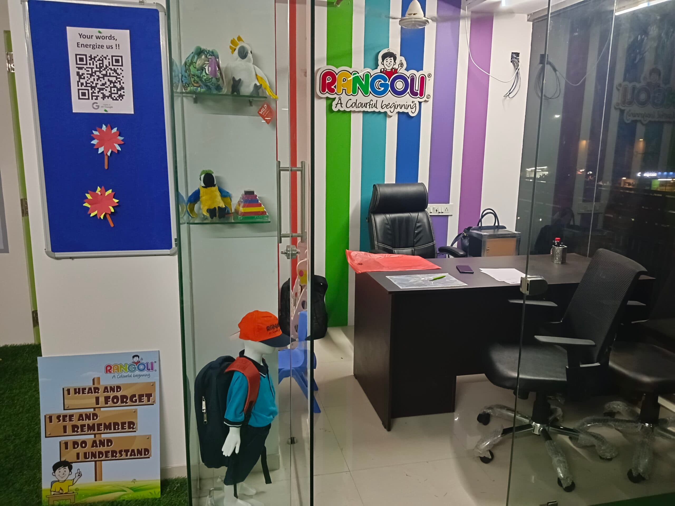 Rangoli Preschool - Vaishnodevi Circle | Play School in Ahmedabad | Best Preschool in Ahmedabad campus