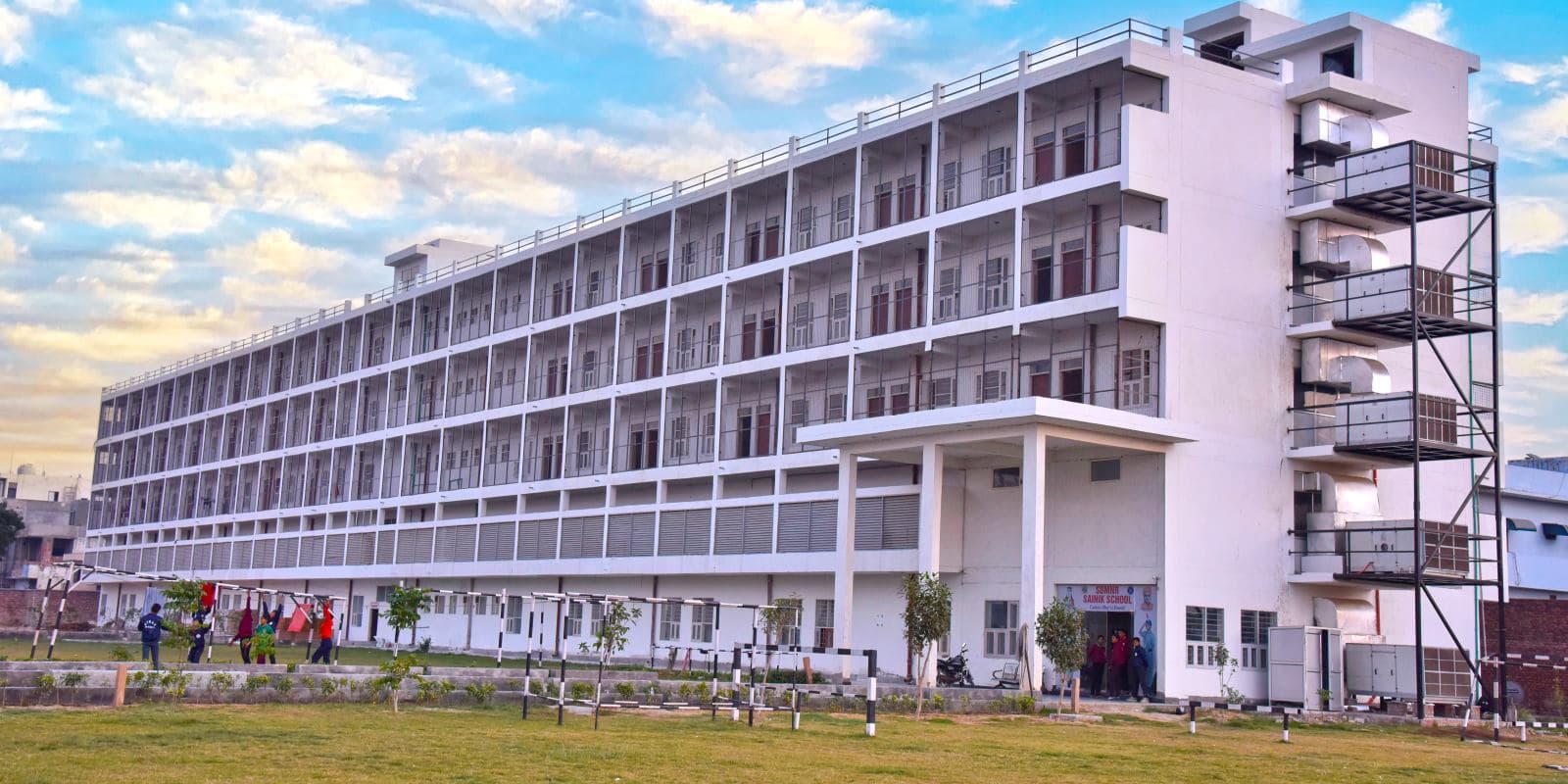 Shribaba Mastnath Residential School campus