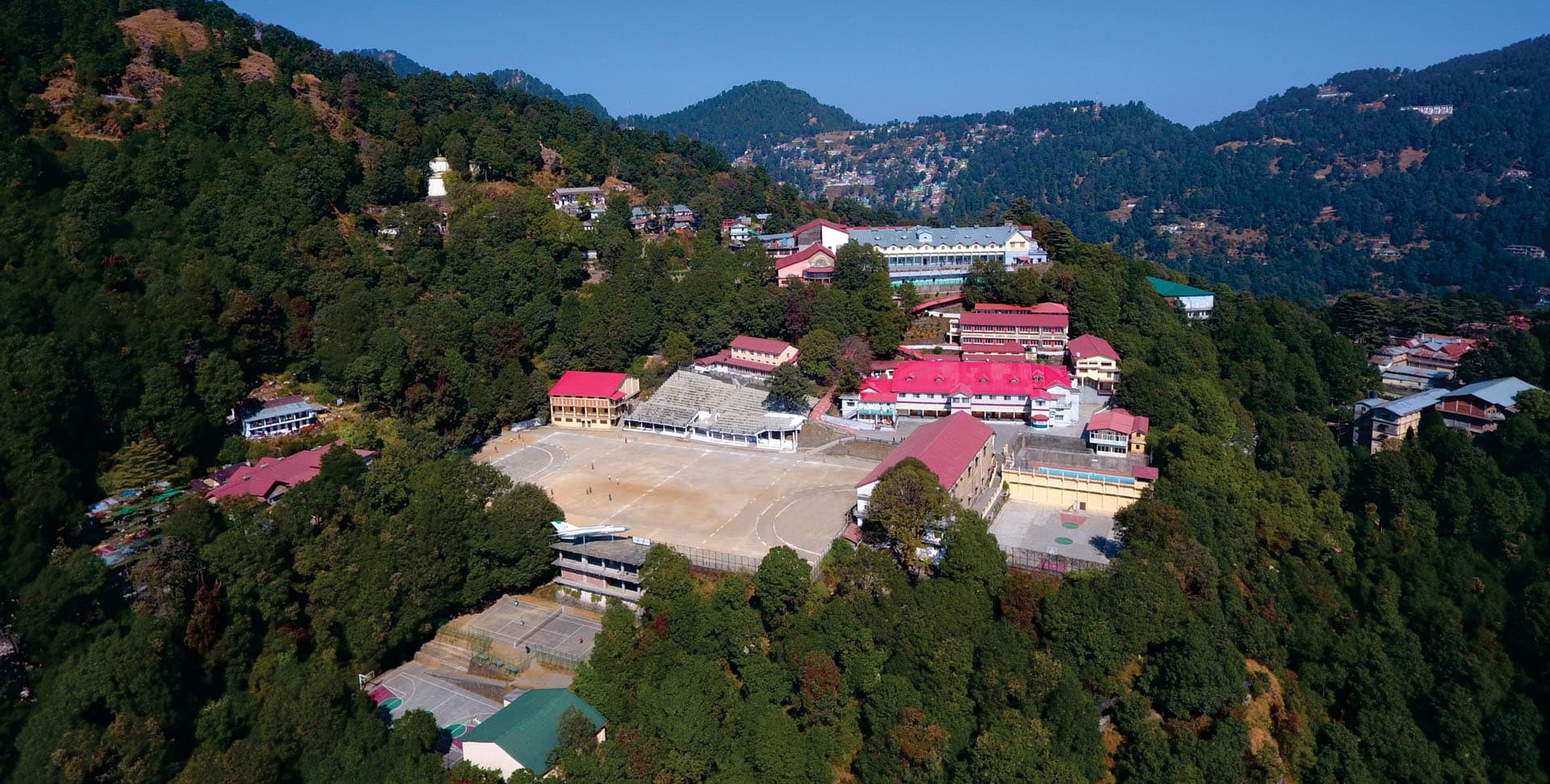 Sherwood College campus