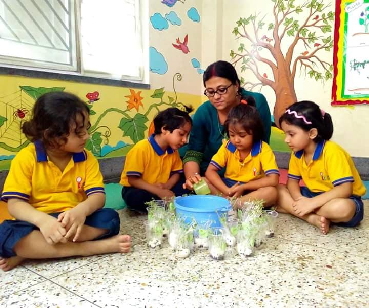 I Play I learn - Baghajatin campus