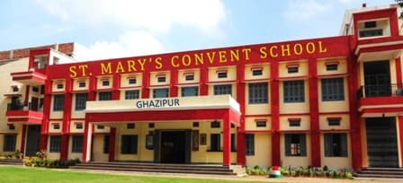 St. Mary's Convent School campus