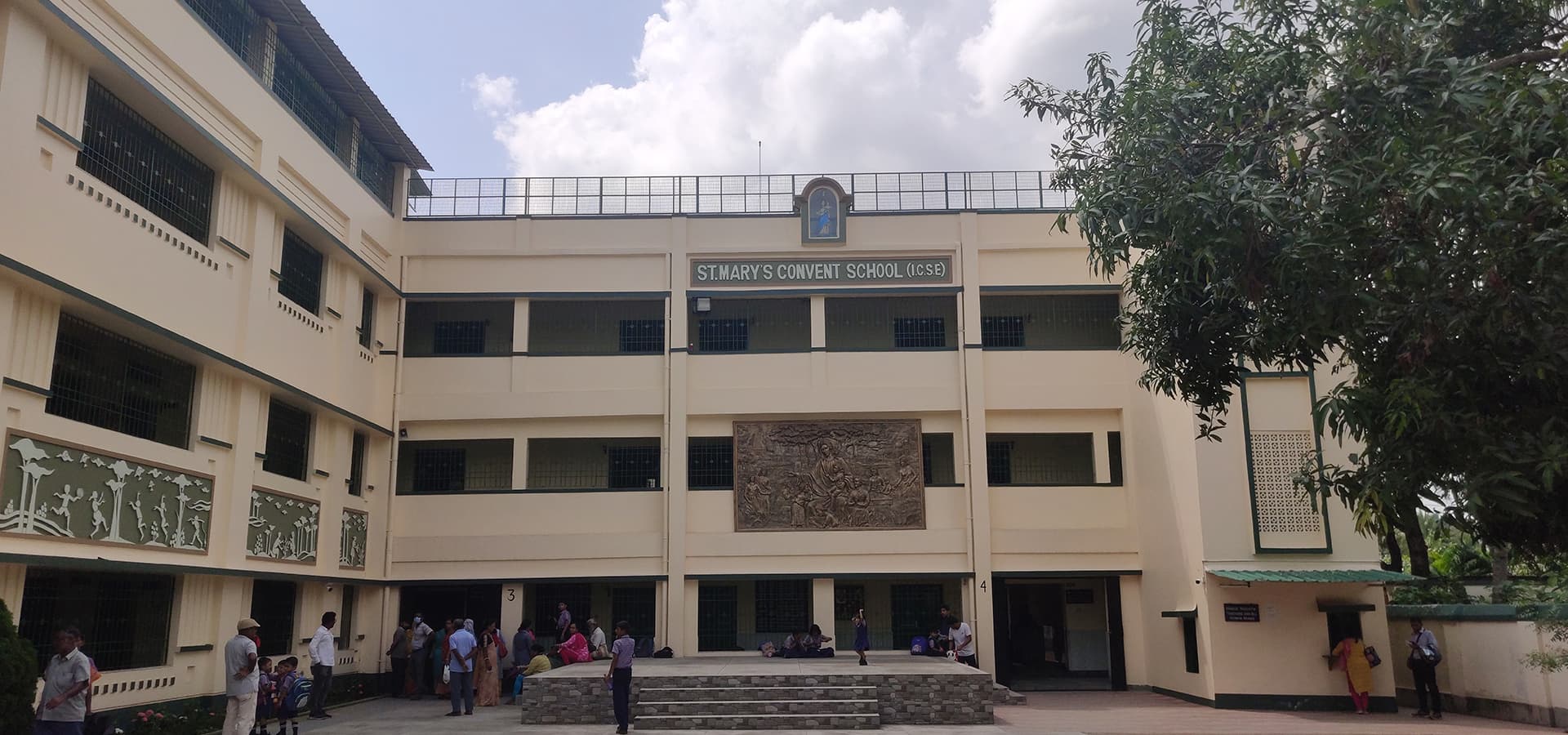 St. Mary's Convent School campus