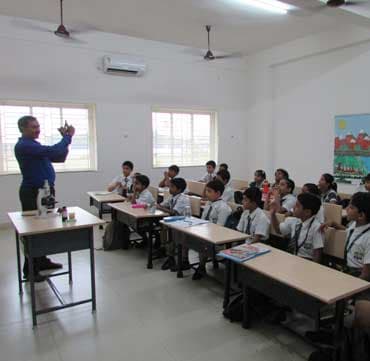 Stem World School campus