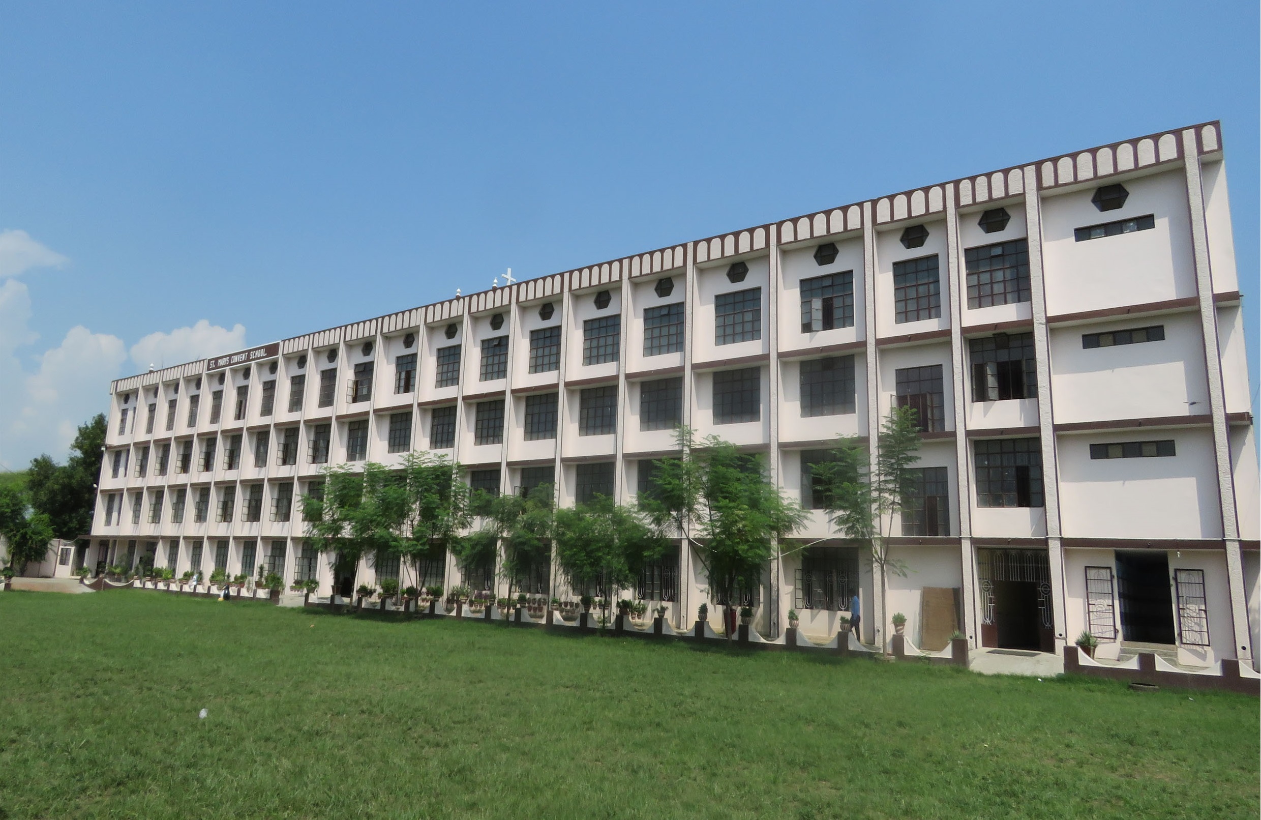 St. Mary's Convent School campus