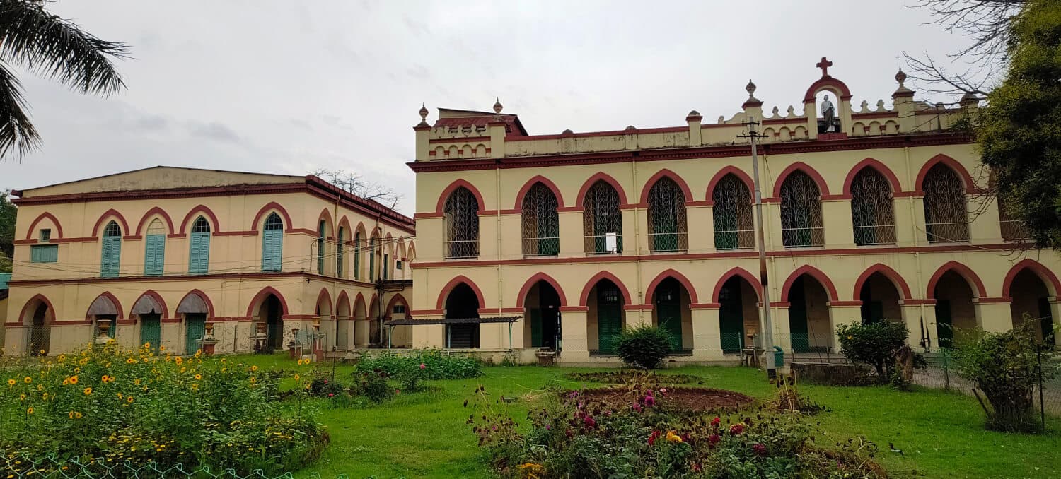 St. Patrick's Higher Secondary School campus