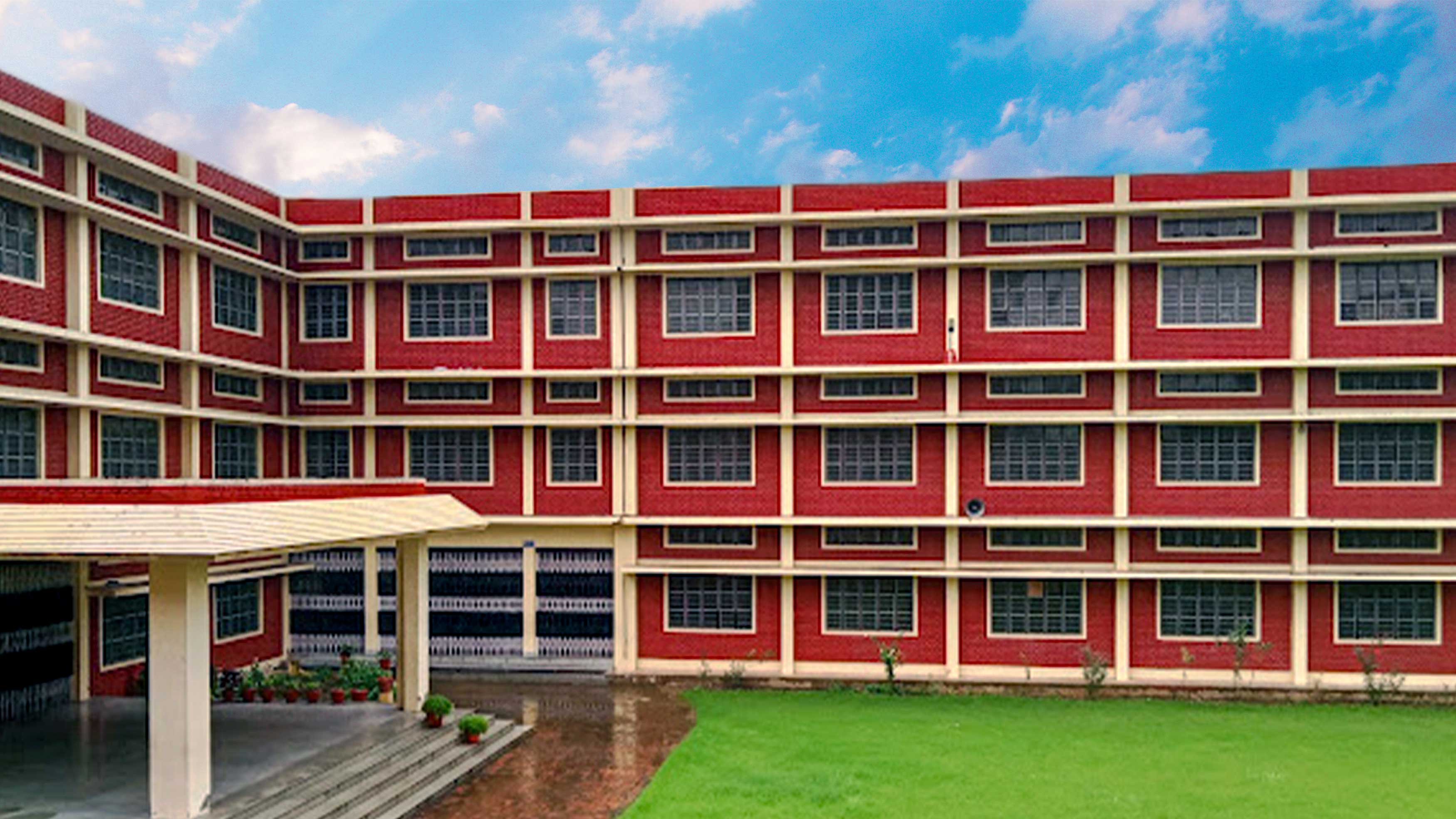 St. Peter's School campus