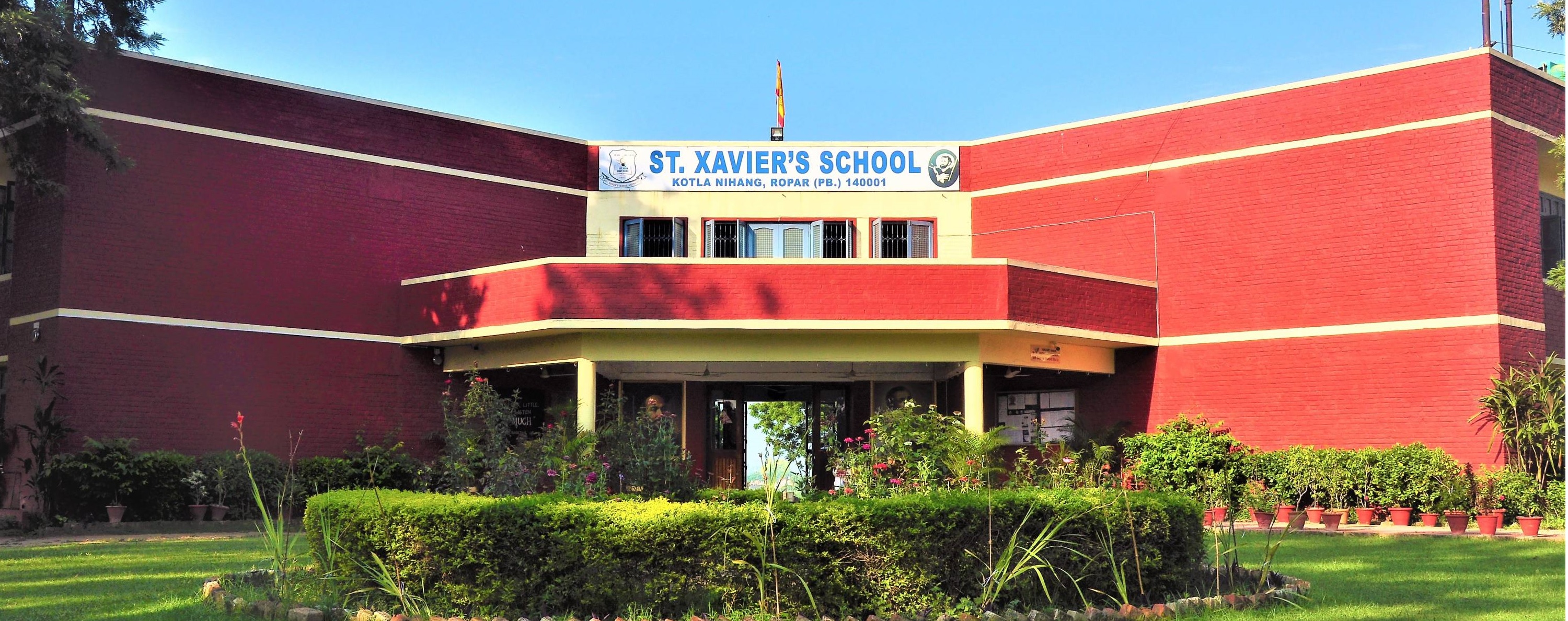 St. Xavier's School campus