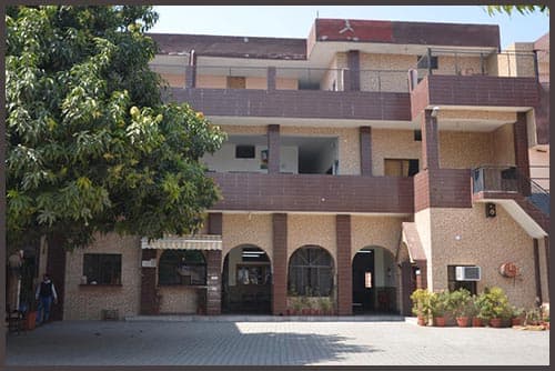 Tiny Tots College campus