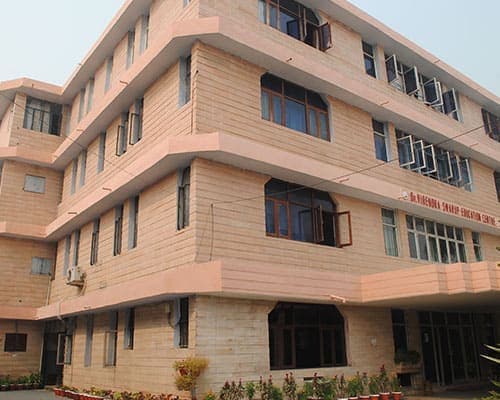 Dr. Virendra Swarup Education Centre campus