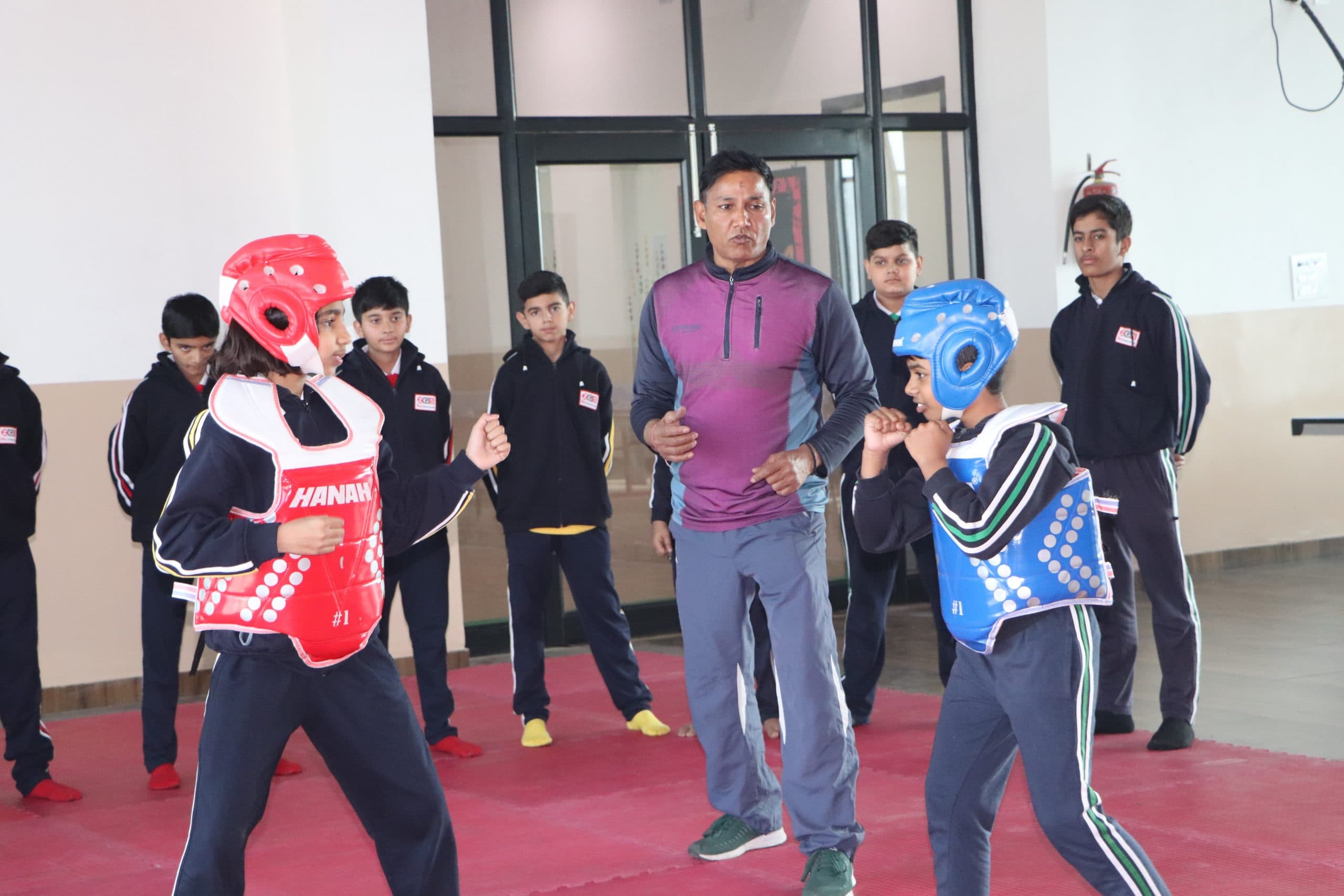 Zad Global School campus