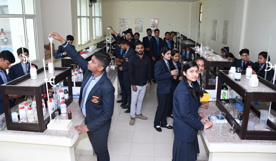 Zennext Public School campus