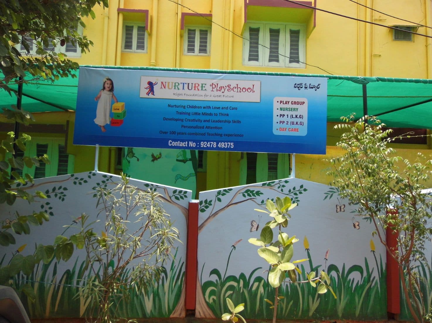 Nurture Playschool campus