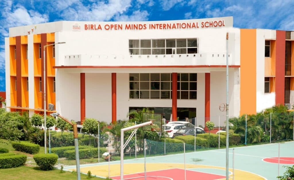 Birla Open Minds campus