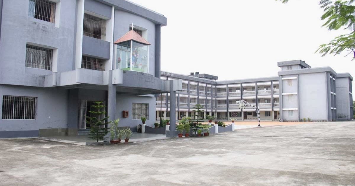 Auxilium Convent School campus