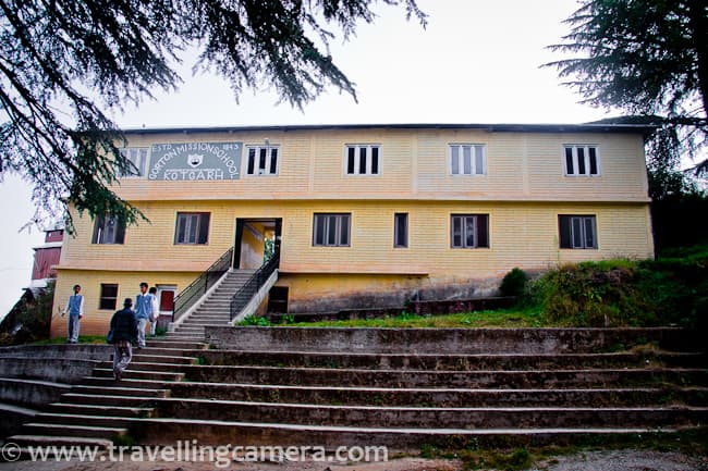 Gorton Mission School campus