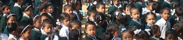 Grace English School campus