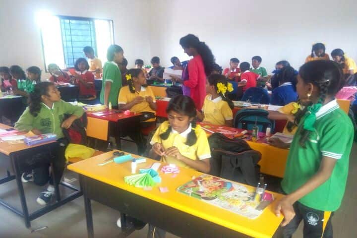 Shri Vivekananda Public School campus