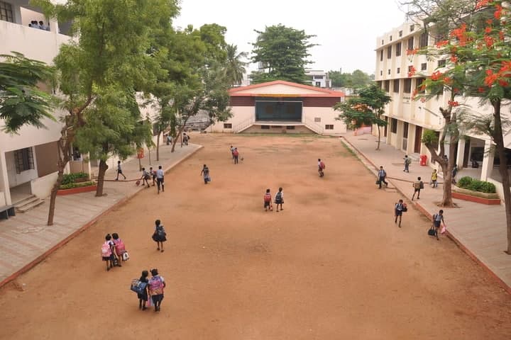 Virudhunagar T. S. M. Manickam Nadar Janaki Ammal School campus