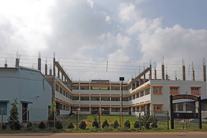 Burdwan Holy Child School campus