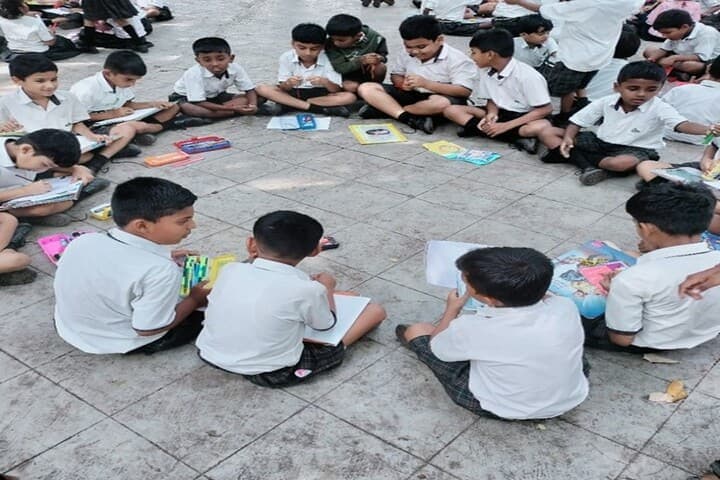 Sharadabai Pawar English Medium School campus