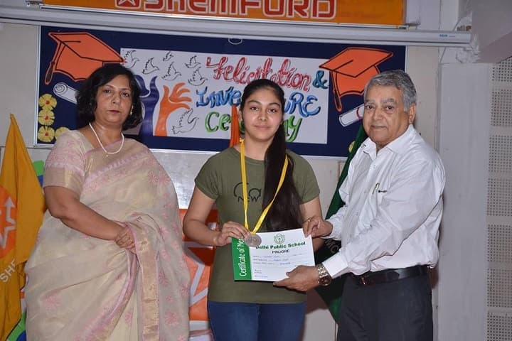 Shemford Futuristic School campus