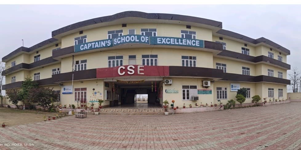 Captain's School Of Excellence campus