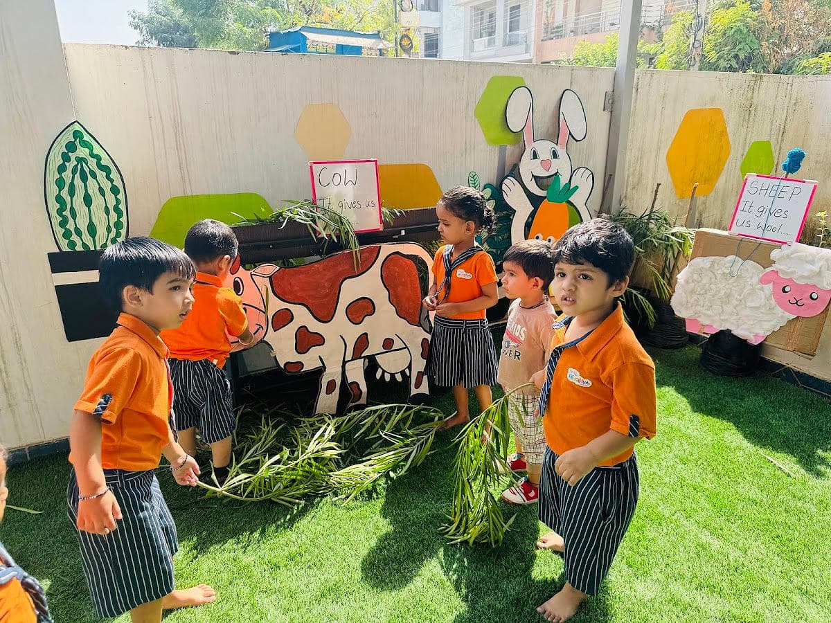 Firstcry Intellitots Preschool & Daycare - Patrakar Colony, Jaipur campus