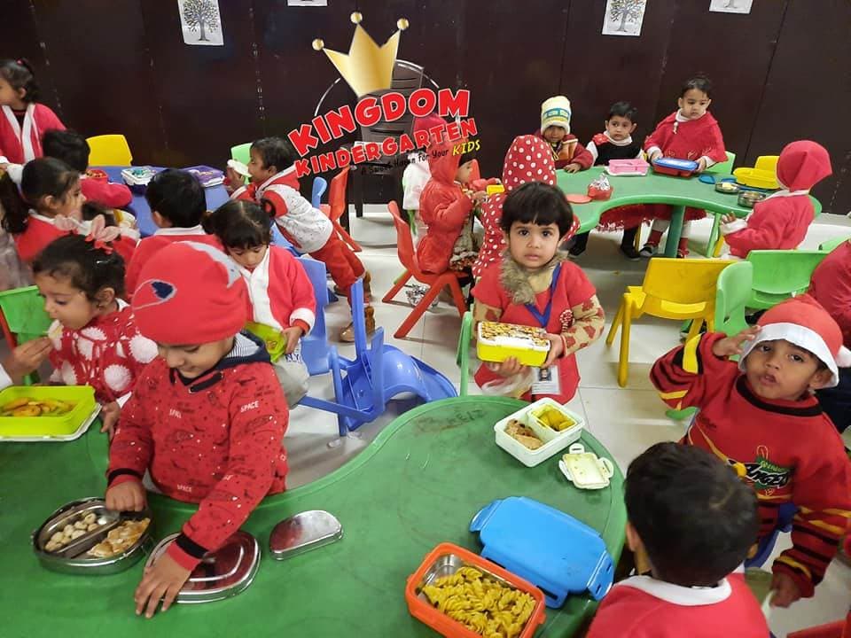 Kingdom Kindergarten campus view