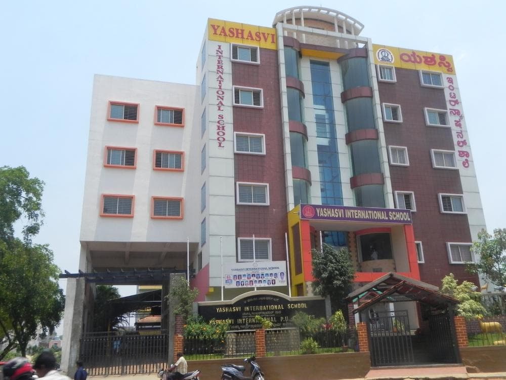 Yashasvi International School campus