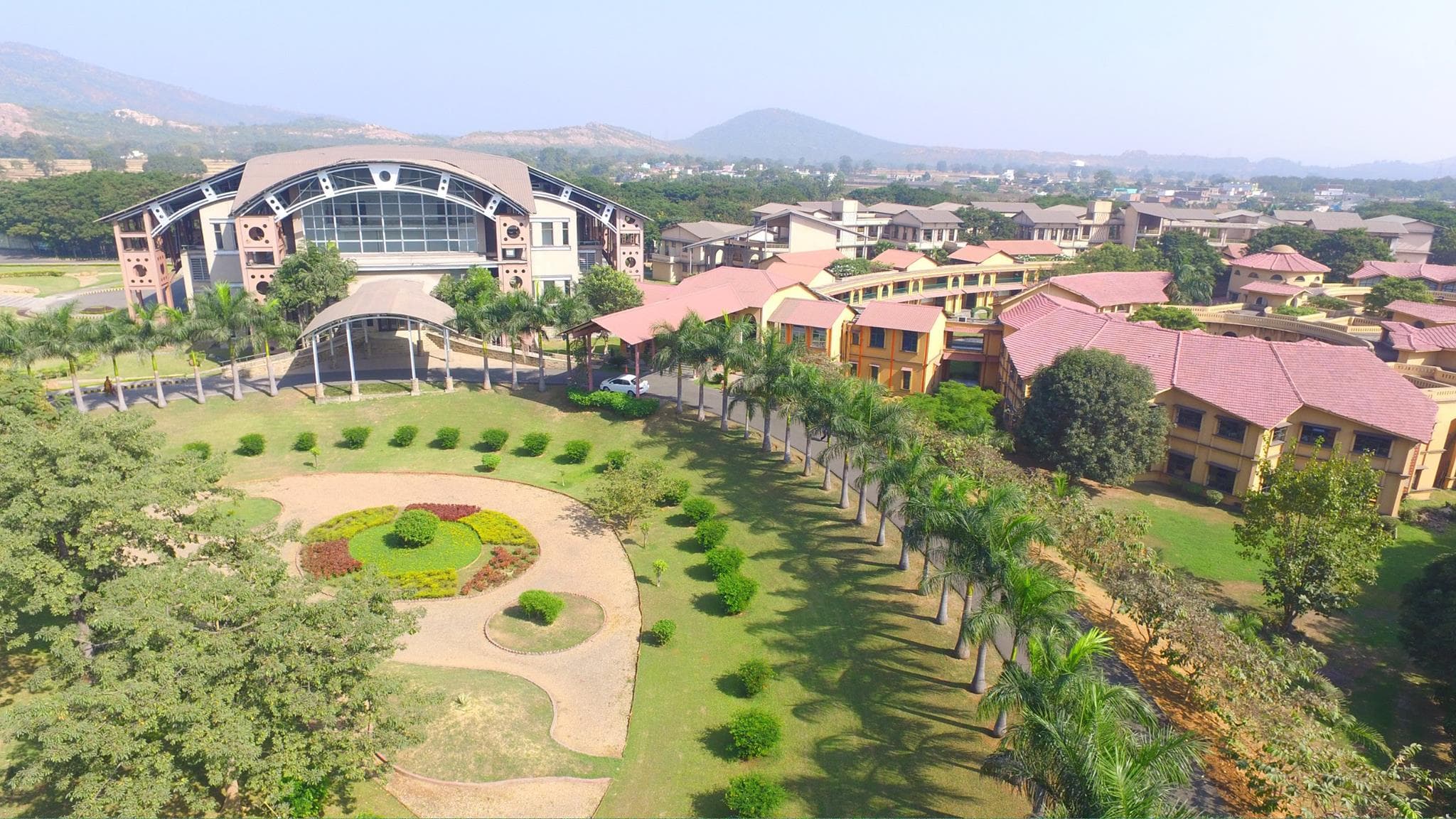 O.P. Jindal School campus