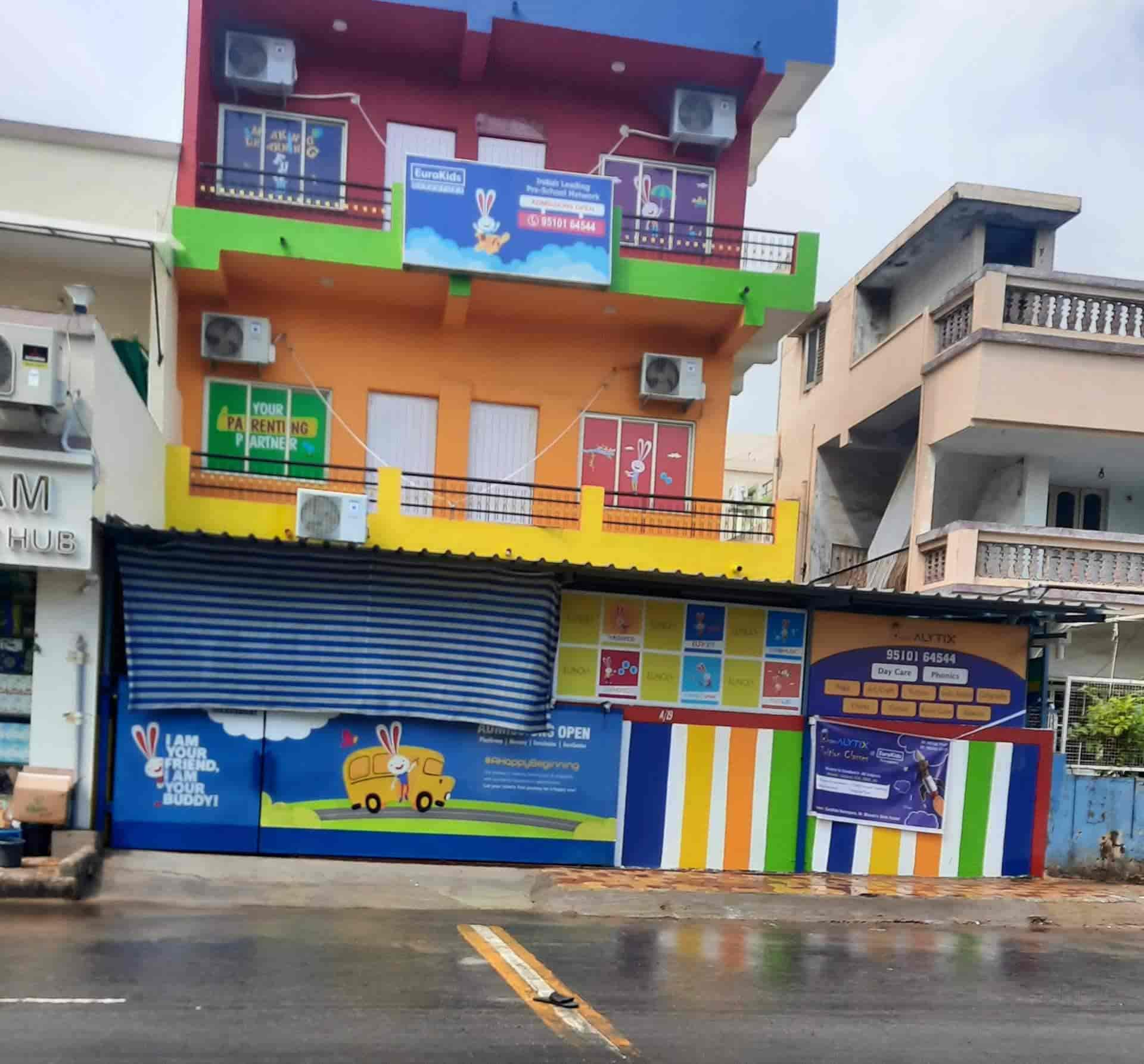 EuroKids Pre-School New C.G.Road campus