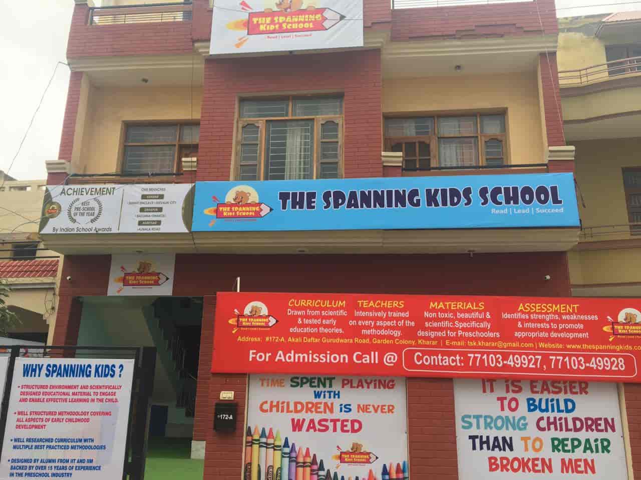 The Spanning Kids School - Best Preschool & Playway , Akali Daftar Gurudwara Road , Kharar campus